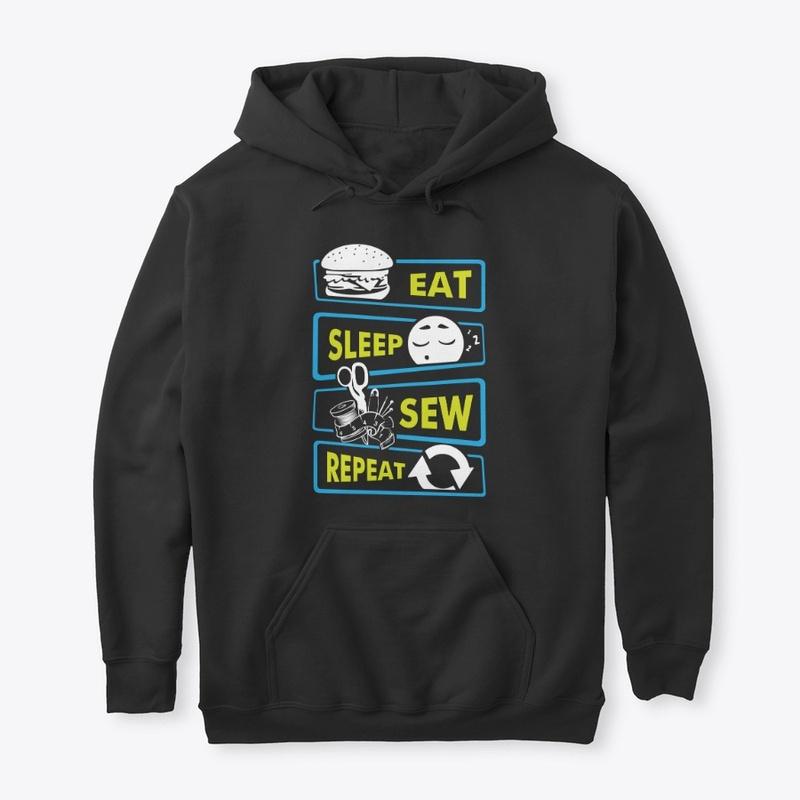 Eat Sleep Sewing Repeat