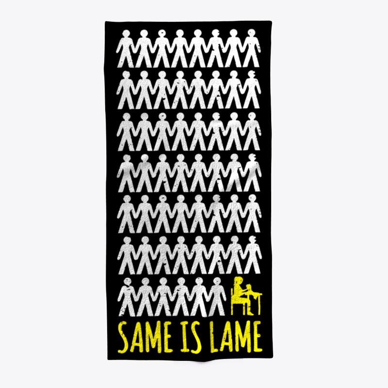 Same Is Lame - Sewing