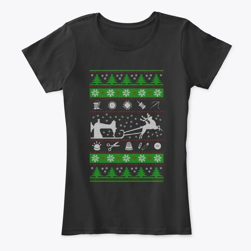 Sewing Ugly Christmas