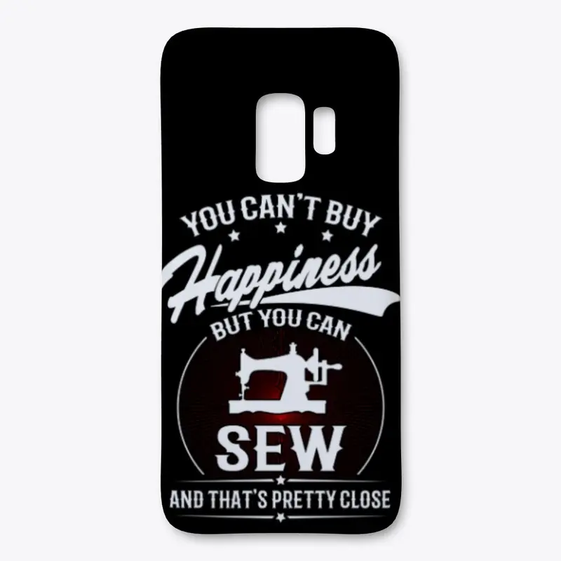 You Can't Buy Happiness But You Can Sew